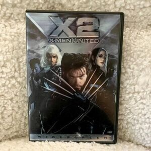 X2 - XMEN UNITED - XMEN2 DVD Movie
